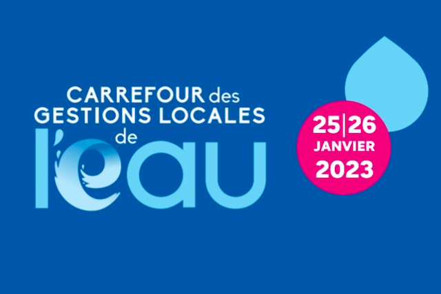 Transfert en VTC vers le Carrefour des Gestions Locales de l'Eau 2023